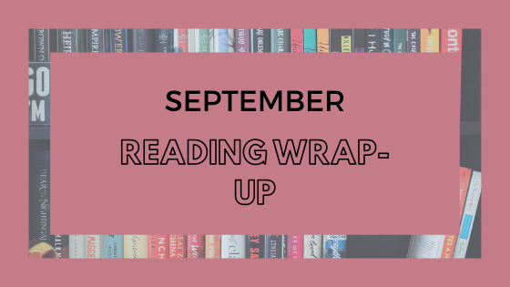 Read more about the article September Wrap-Up