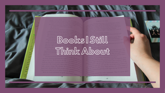 Read more about the article Books I Still Think About