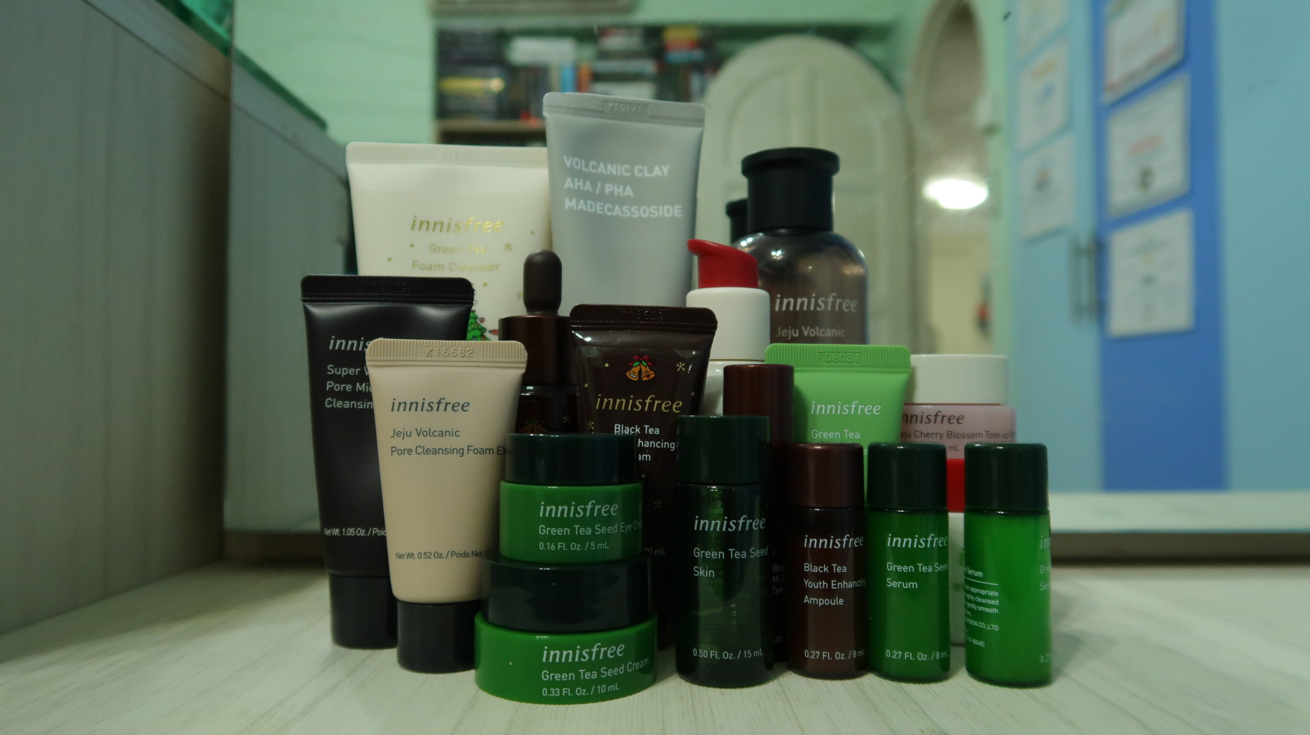 innisfree skincare products