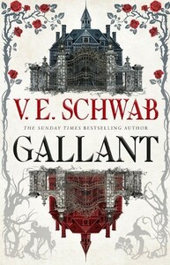 book cover of "gallant"