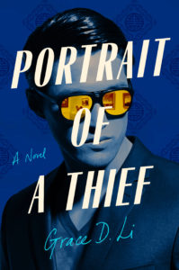 book cover of "portrait of a thief"