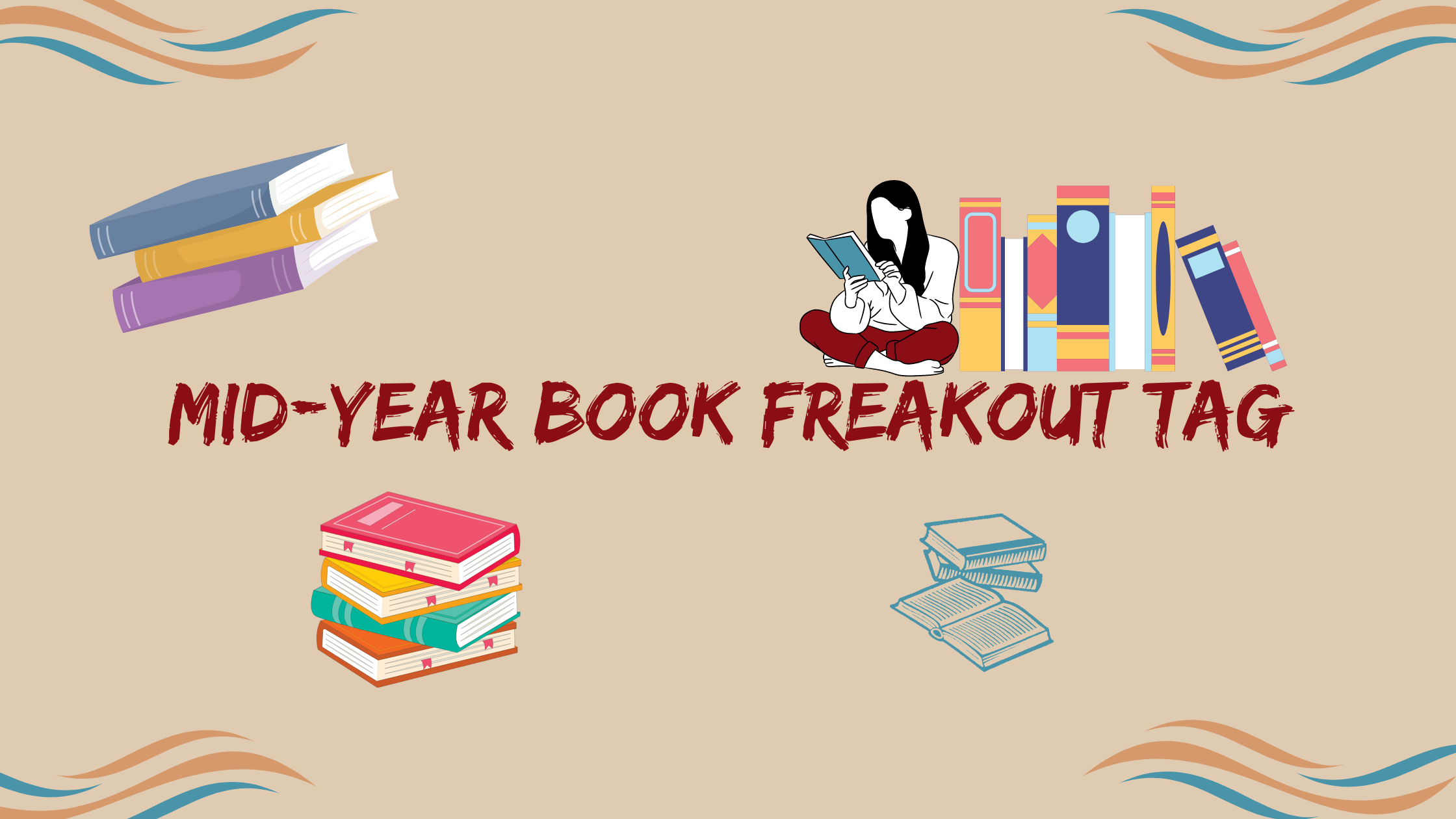 Read more about the article 2022 Mid-Year Book Freakout Tag