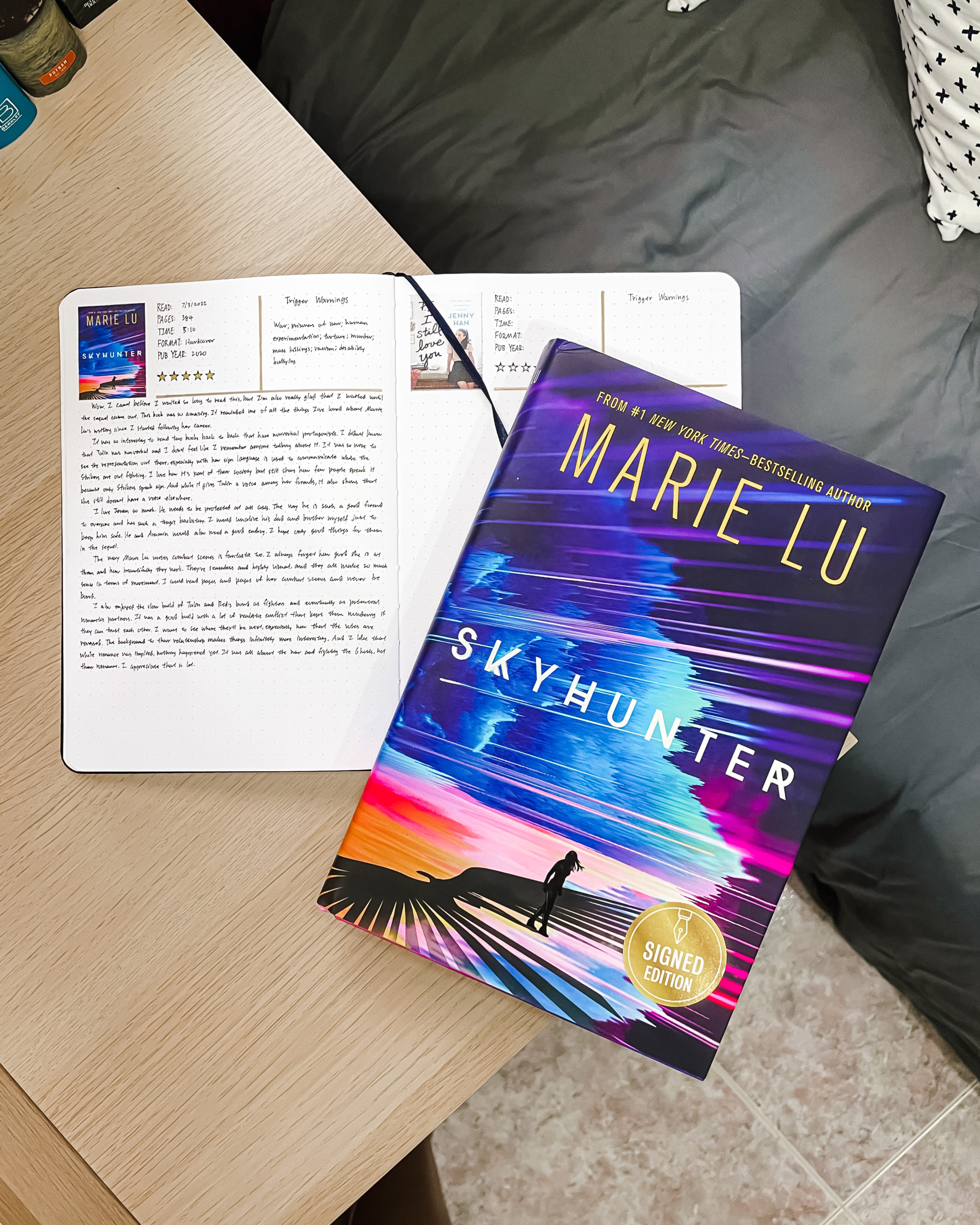 Read more about the article Review: Skyhunter by Marie Lu